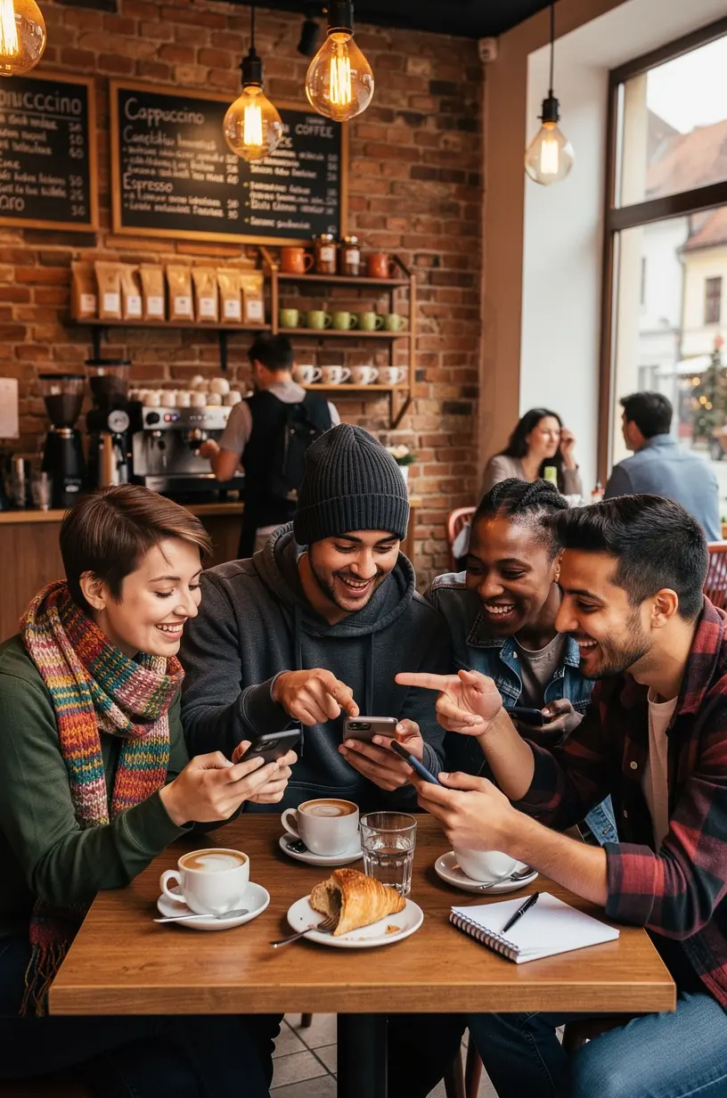 Imagine cu un birou modern echipat cu tehnologie smart pentru automatizarea sarcinilor zilnice.