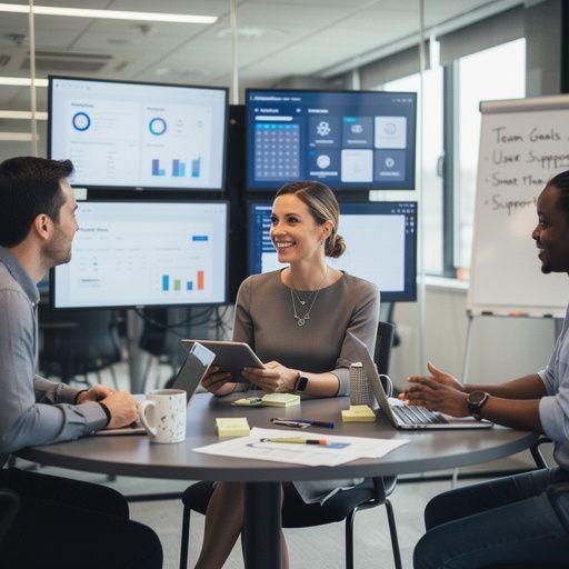 Prezentare grafică a unei strategii eficiente pentru integrarea tehnologiilor digitale în activitățile personale.